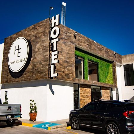 Hotel Express Jerez Jerez de García Salinas エクステリア 写真